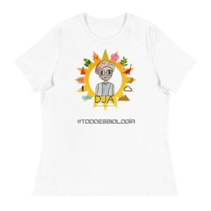 Camiseta suelta mujer