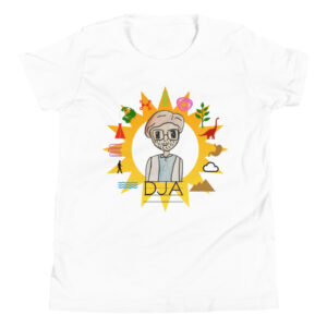 Camiseta de manga corta júnior