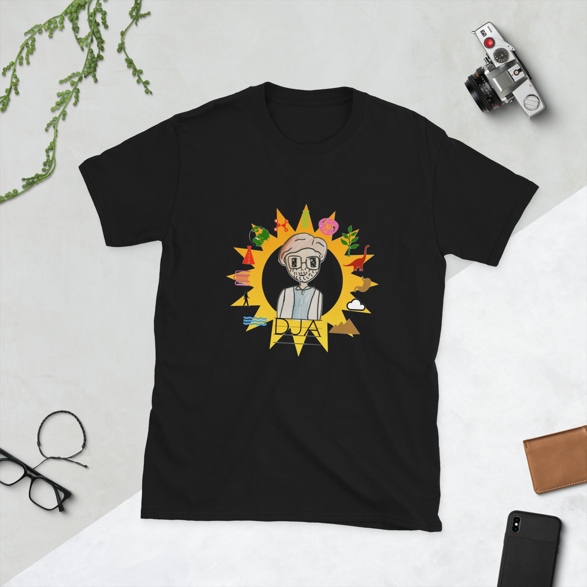 Camiseta de manga corta unisex - Imagen 2